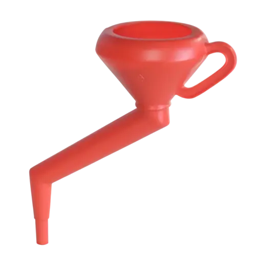 Winkeltrichter_PE_Rot